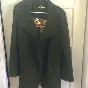 Wool coat double breasted Sam Edelman